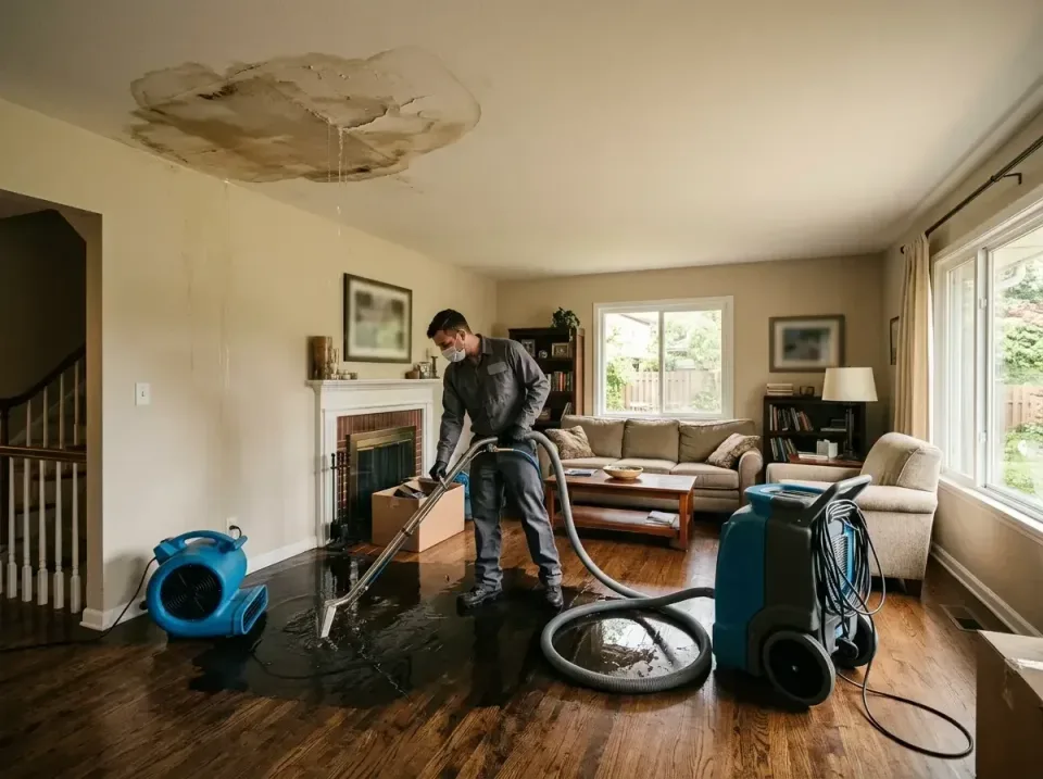 attic-pipe-burst-ceiling-drip-008 — frequently asked questions, Water Damage Restoration & Carpet Care in Frankenmuth, MI